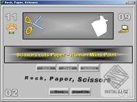 Rock, Paper, Scissors