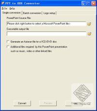 PPT to EXE Converter