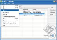 X-Lizard Password Manager