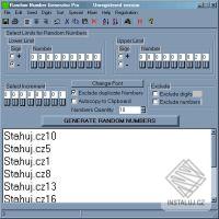 Random Number Generator Pro