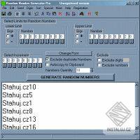 Random Number Generator Pro