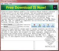 Google Translate Desktop