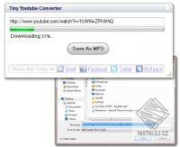 Tiny Youtube MP3 Converter