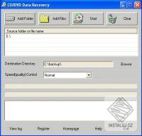 CD/DVD Data Recovery