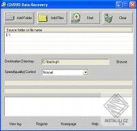 CD/DVD Data Recovery