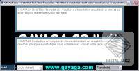 GAYAGA Real Time Translation