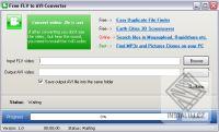 Free FLV to AVI Video Converter