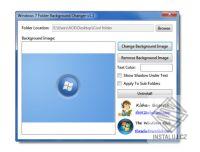 Windows 7 Folder Background Changer