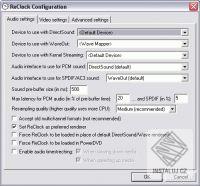 ReClock DirectShow Filter