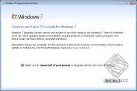 Windows 7 Upgrade Advisor