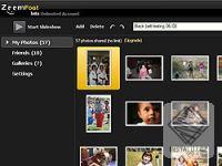 ZoomFoot Group Screensaver