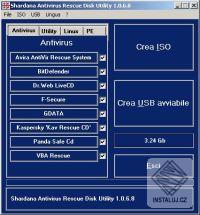 Shardana Antivirus Rescue Disk Utility