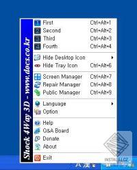 Shock 4Way 3D Portable