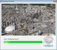 Bing Maps 3D