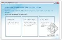 Web Platform Installer