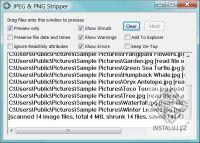 JPEG & PNG Stripper