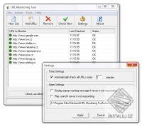 URL Monitoring Tool