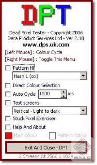 Dead Pixel Tester