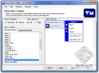 Visual Menu Maker