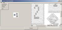 Bitmap to Ascii converter