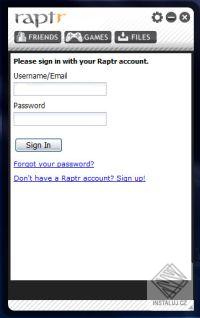 Raptr Client
