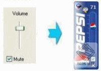 Pepsi Volume Controller
