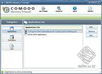 Comodo Memory Firewall – obrázek 3 z 3