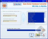 MSSQL to MySQL Conversion