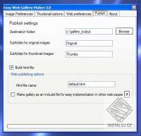 Easy Web Gallery Maker