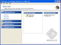 Vista User Time Manager – obrázek 2 z 3