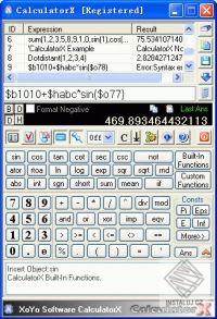 CalculatorX Build 0418