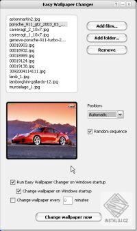 Easy Wallpaper Changer
