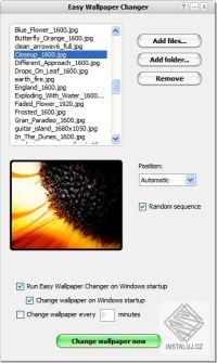 Easy Wallpaper Changer