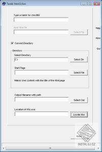Tarabi html2chm