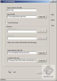 Tarabi html2chm