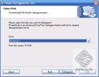 Power Defragmenter – obrázek 2 z 3