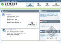 COMODO Registry Cleaner – obrázek 2 z 2