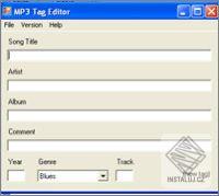MP3Tag Editor