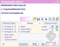 Passwords Active