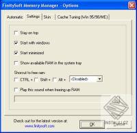 FinitySoft Memory Manager