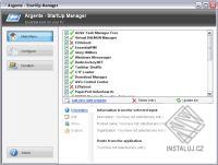Argente - StartUp Manager
