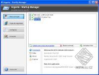 Argente - StartUp Manager