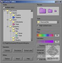 Rainbow Folders – obrázek 3 z 3