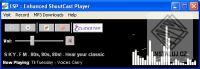 Enhanced ShoutCast Player