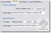 Gateway IP Monitor