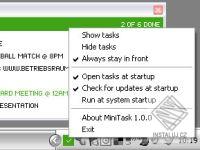 MiniTask