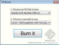ISO CD Burner