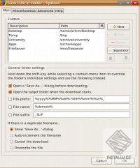 Save Link in Folder