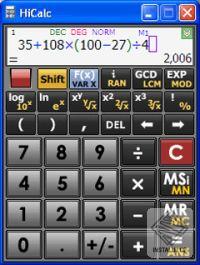 HiCalc