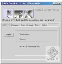 UPX Graphical